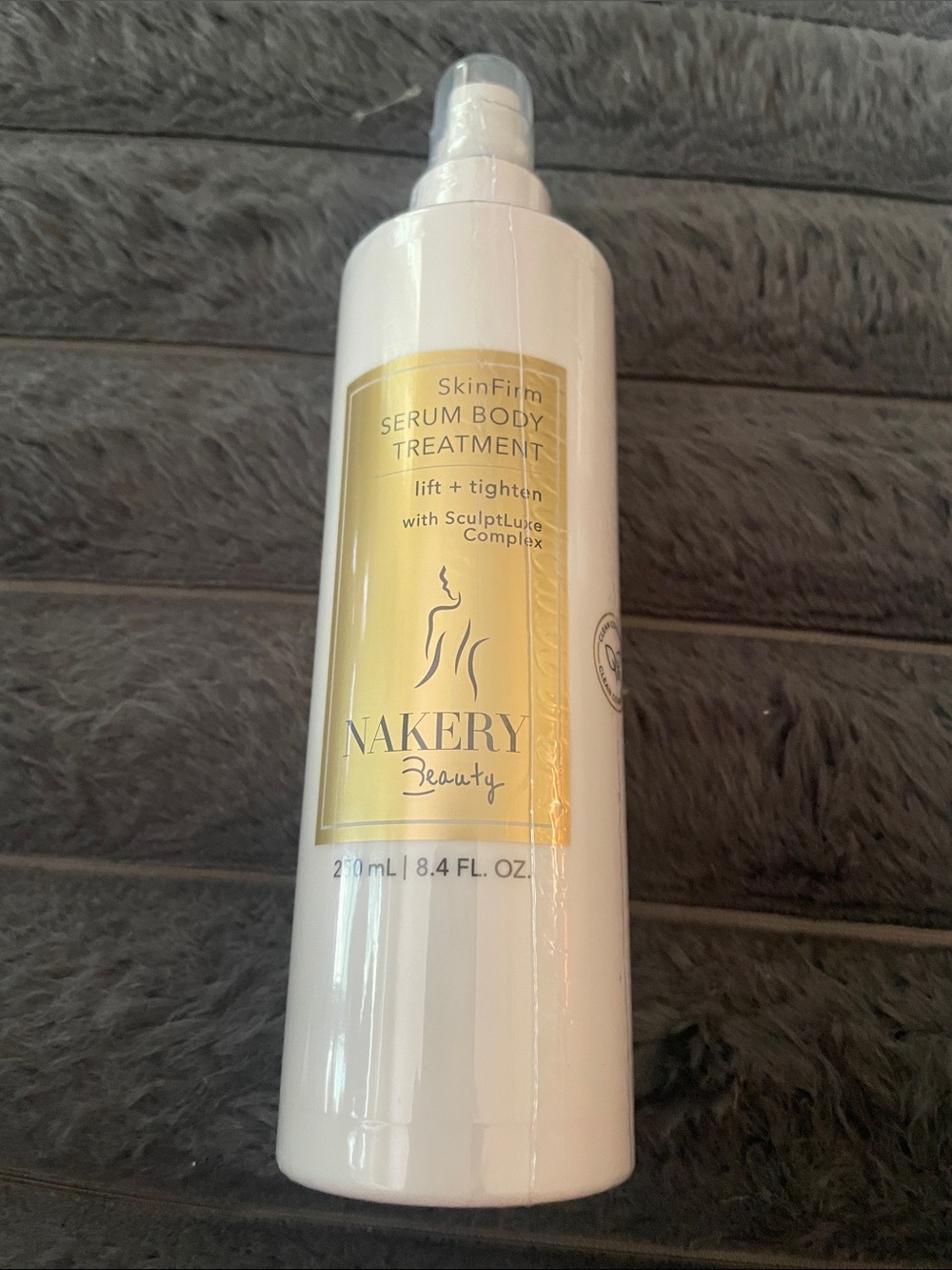 Nakery Beauty Skin Firm Serum Body Treatment 8.4 oz NWT